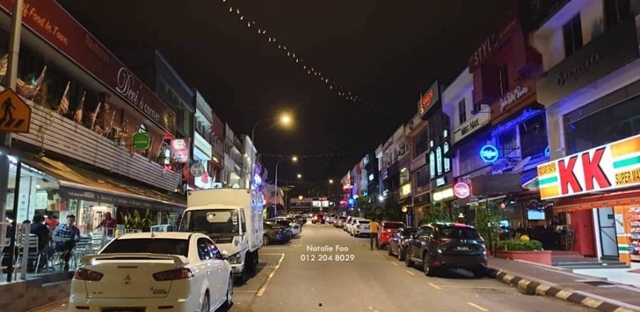 Bangsar Telawi prime street corner lot, Bangsar