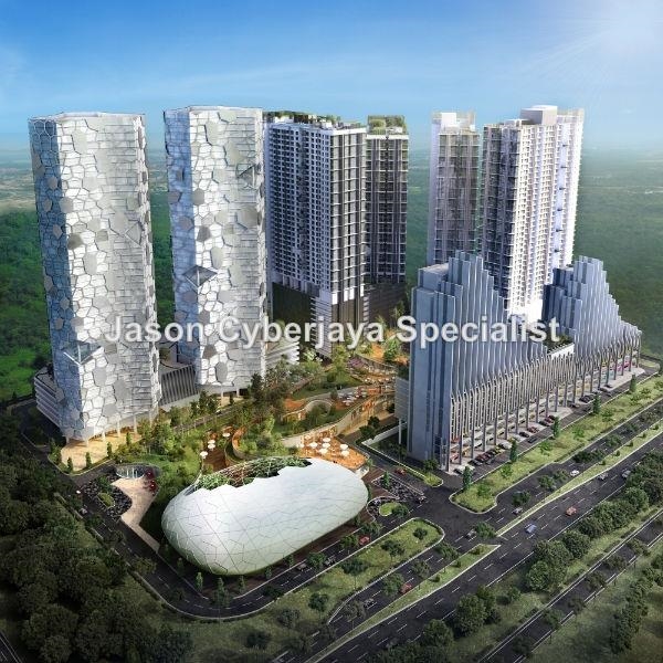 Eclipse Residence @ Pan'gaea, Cyberjaya