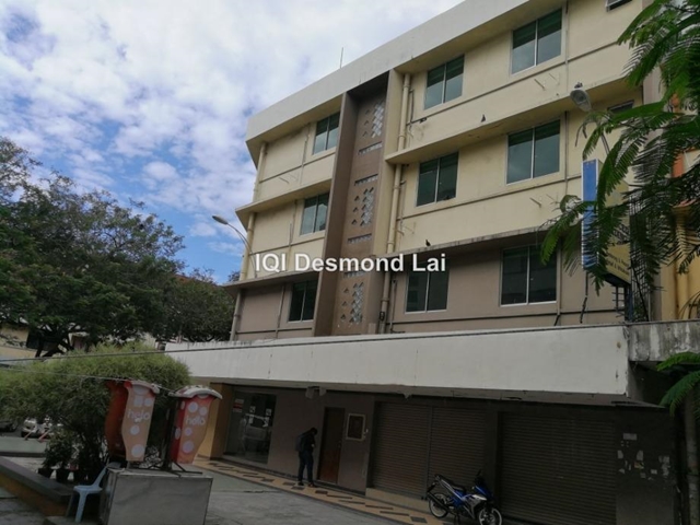 Sinsuran complex 2 whole block 4 storey shop office, Kota Kinabalu