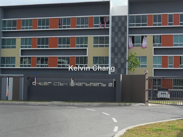 Cyber City Apartment 2, Penampang