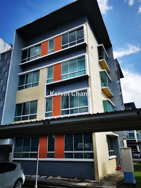 Cyber City Apartment 2, Penampang