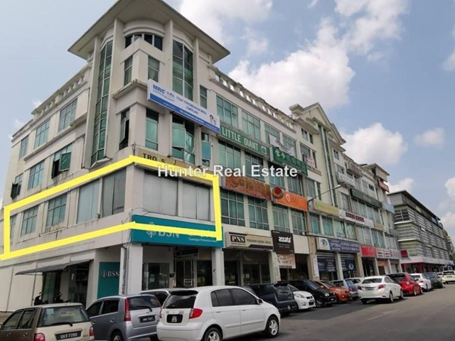 Fully furnished office space–Jalan Tun Jugah, Kuching