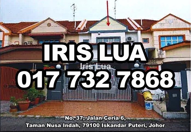 Jalan Ceria 6, Iskandar Puteri (Nusajaya)