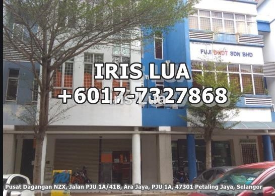 Pusat Dagangan Nzx Jalan Pju 1a 41b Ar Petaling Jaya Intermediate Shop Office For Sale Iproperty Com My