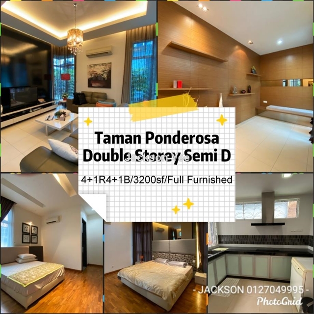 Taman Ponderosa, Johor Bahru