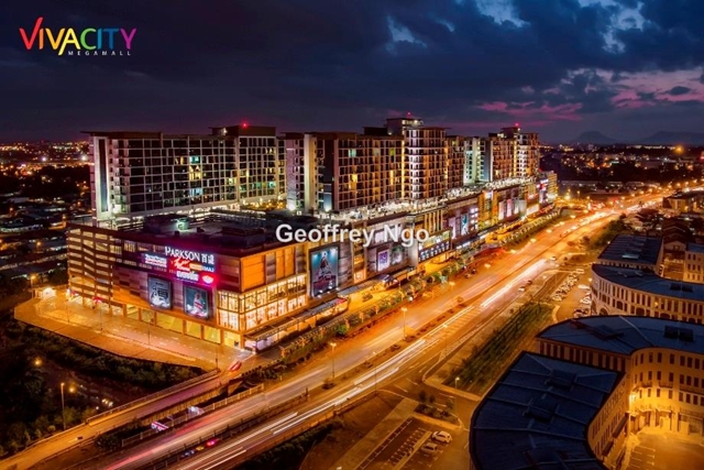 Jazz Suites @ Vivacity, Tabuan Jaya, Kuching