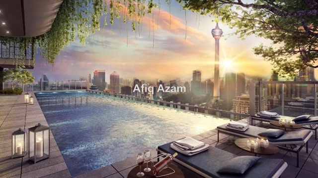 Bukit Ceylon Suite ROI 8% Bukit Bintang, Bukit Bintang