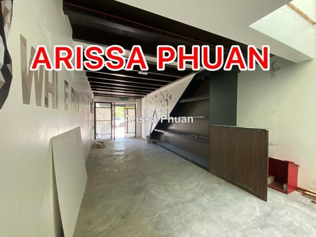 Noordin Street Heritage Commercial Ground Floor Renovated, Noordin Street , Georgetown