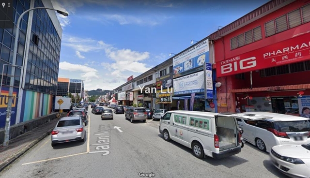 Taman Melawati Jalan Bandar Shop For Rent In Setapak Kuala Lumpur Iproperty Com My