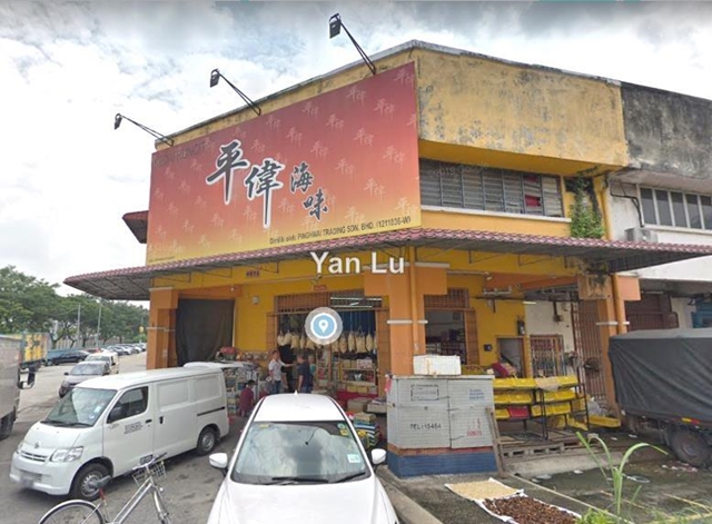 Taman Usahawan Kepong, Corner Shop For Rent, Kepong