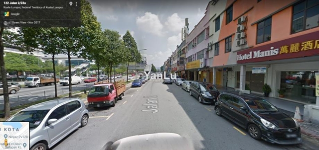 Jalan Genting Klang, Main Road, Setapak