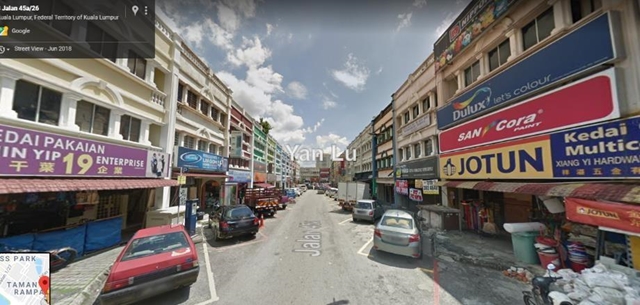 Taman Sri Rampai, Jalan 45A/26, Setapak