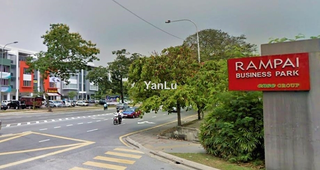 RAMPAI BUSINESS PARK CORNER, Setapak