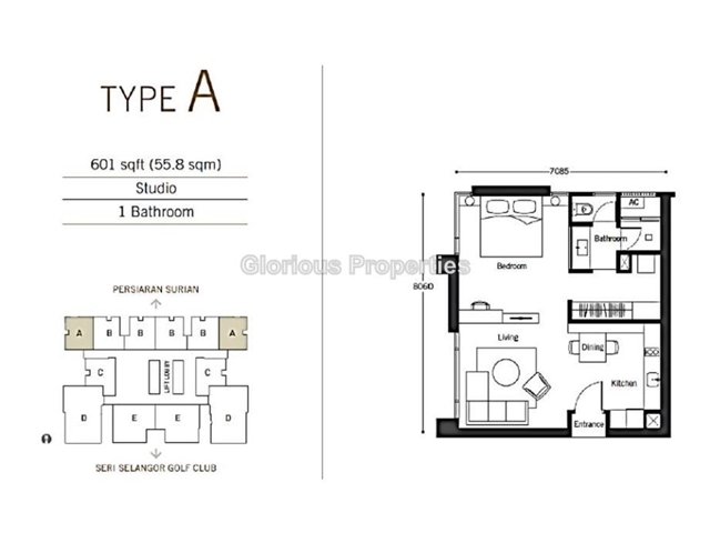 Cyperus Tropicana Gardens Corner Serviced Residence For Sale In Kota Damansara Selangor Iproperty Com My