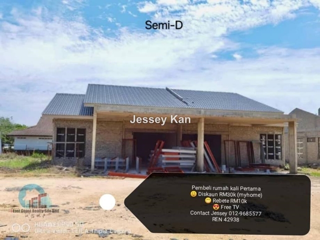 Semi D di Kempadang Tanjung Lumpur, Kuantan