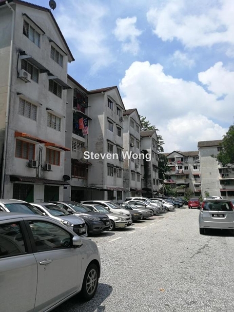 Happy Garden Flat, Taman Gembira, Kuchai Lama