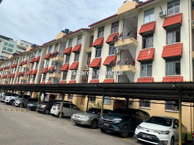 Kepayan, Penampang