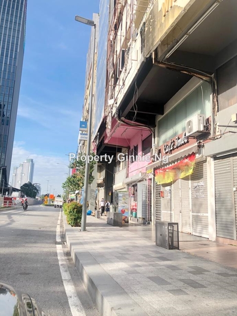Jalan Barat, Jalan imbi, KL City