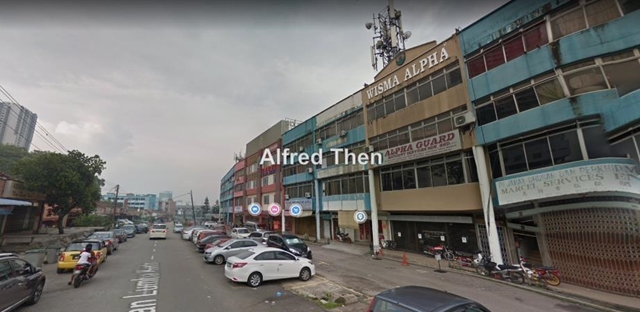 Commercial 4 storey shop building JB town, Jalan Lumba kuda / Bukit Chagar, Johor Bahru