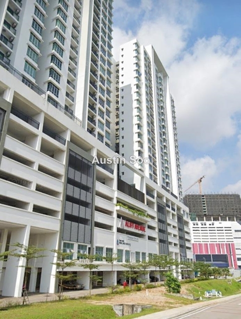 Aliff Avenue Dwi Alif Apartment For Sale In Tampoi Johor Iproperty Com My
