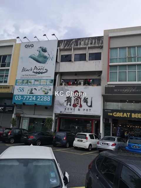 Uptown Damansara Shoplot For Rent, Damansara