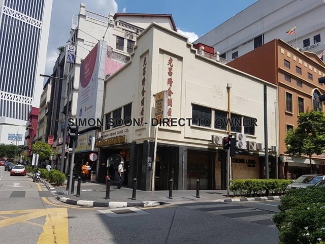 Jalan Silang Corner, Chinatown, Jalan TUN.H.S.LEE, Jalan Sultan, KL City, City Centre,, City Centre