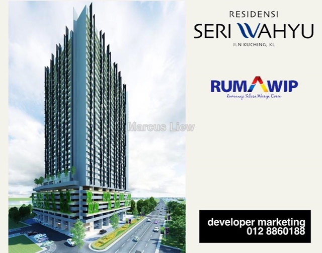 Residensi Seri Wahyu Condominium 3 Bedrooms For Sale In Kepong Kuala Lumpur Iproperty Com My