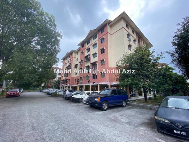 Flat PKNS Section 7, Shah Alam