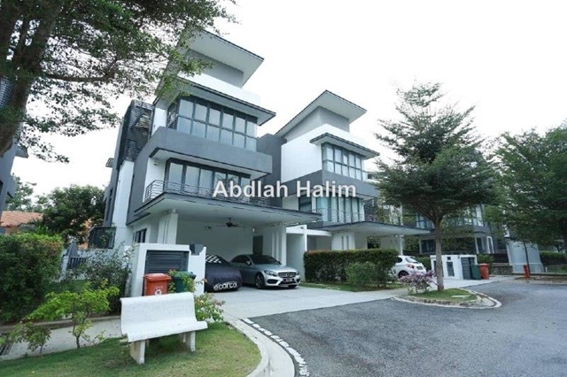Semi D House Sera Twin Villa Presint 8, Putrajaya