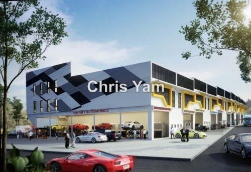 35x80sf New Factory @ Rawang Industrial Park, Sungai Buloh, Rawang, Selangor, Rawang