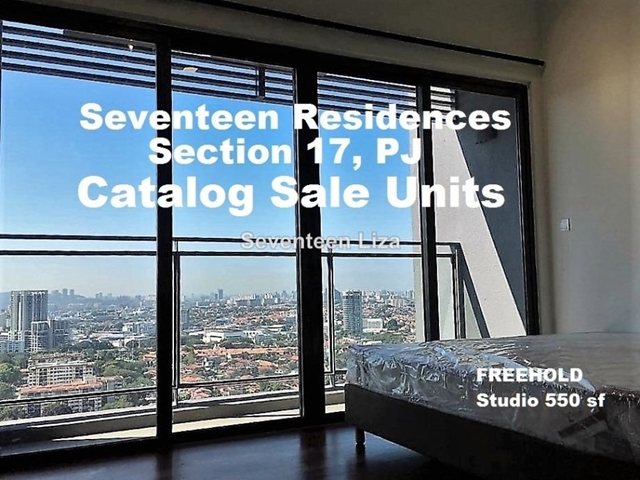 Seventeen Residences (Biji Living), Petaling Jaya