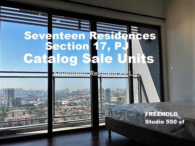 Seventeen Residences (Biji Living), Petaling Jaya