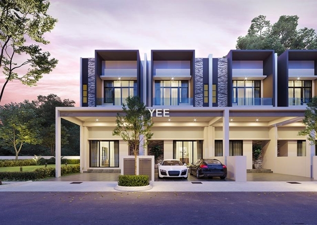Klang, Meru, Setia Alam, Klang Intermediate 2sty Terrace/Link House 4