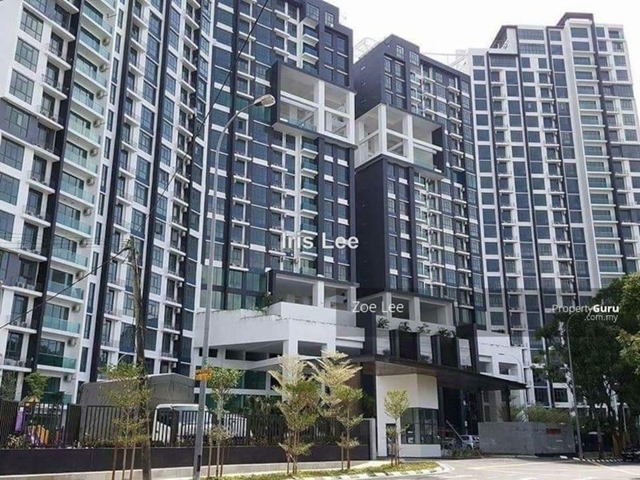 Crescent Bay Suites Teluk Bayu Intermediate Serviced Residence 2 1 Bedrooms For Rent In Johor Bahru Johor Iproperty Com My