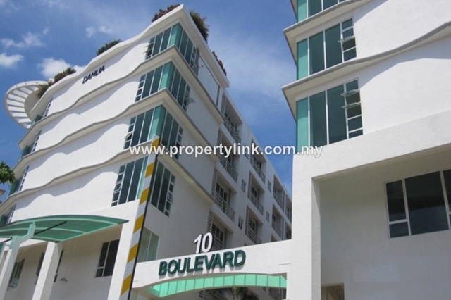 10 Boulevard, Petaling Jaya, Kayu Ara