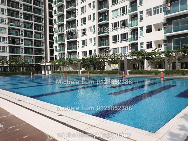 D'carlton (Residensi Seri Mega), Taman Megah Ria, Masai