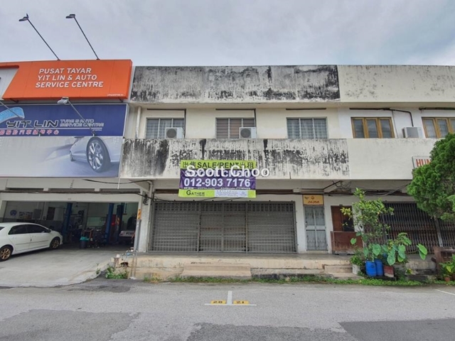Jalan Kuala Kangsar / Tasek, Ipoh