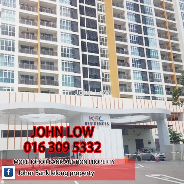 KSL Residence @ Daya, Taman Daya, Johor Bahru
