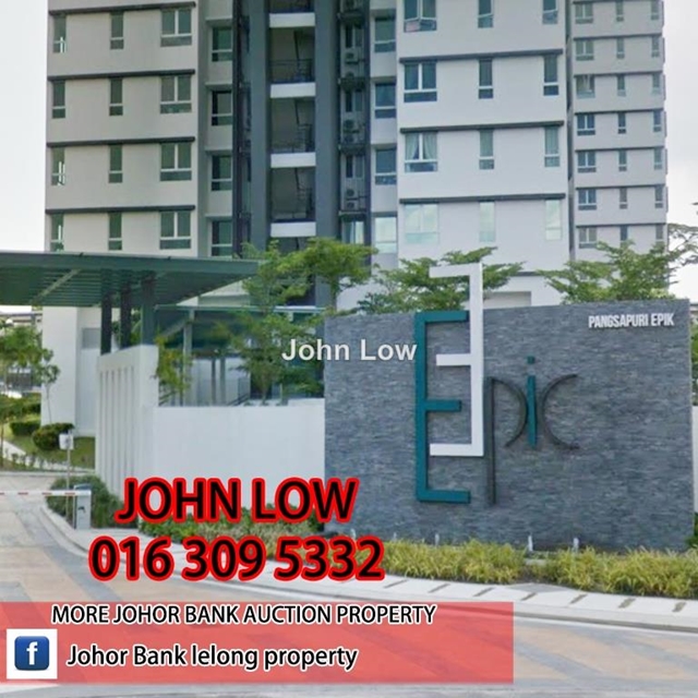Epic Residence, Taman Suria Muafakat, Johor Bahru