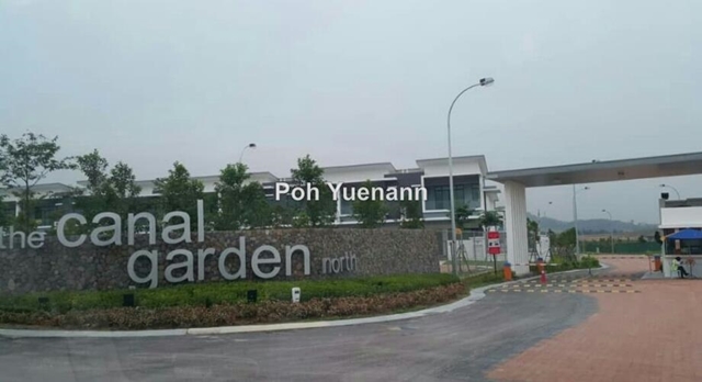 Horizon hills the canal garden, Johor Bahru