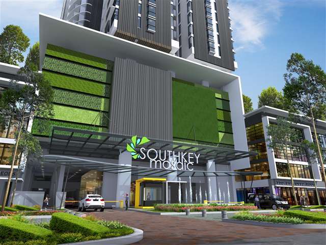 Southkey Mosaic, Kem Majidee, Johor Bahru