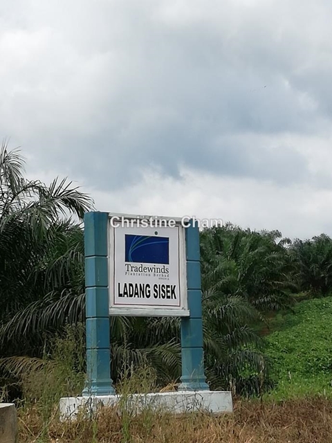 Kota Tinggi Ladang Sisek, Kota Tinggi