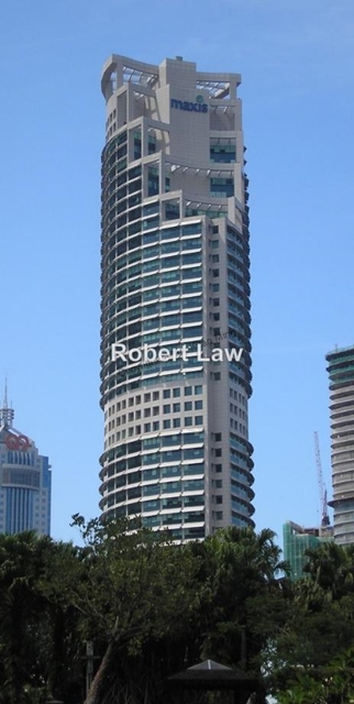MENARA MAXIS, KLCC, Jalan Ampang, Kuala Lumpur, KL City, KLCC