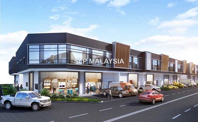 Terrace Factory at JB, Johor Bahru