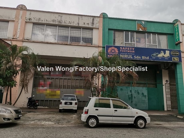Mwe Fadason Tsi Tago Kipkepong Kepong Intermediate Link Factory For Sale Iproperty Com My
