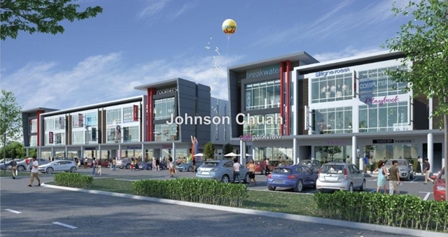 New Freehold 3 storey Shoplot 100m to MRT, Bandar Tun Hussien Onn, Cheras