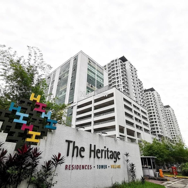 The Heritage Residence, Mines Resort City, Seri Kembangan