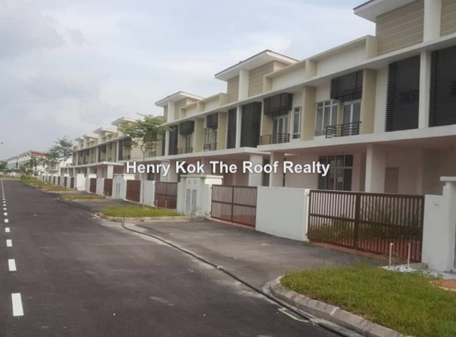 Gelang Patah Double Storey Coner Lot, Gelang Patah
