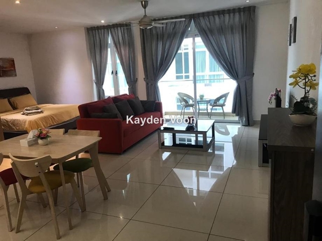 D'Esplanade Residence, Taman Century, Johor Bahru