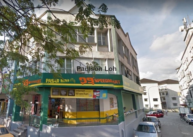Corner 4 storey, potential ROI 5.7%, Desa Petaling, Salak South Village, Desa Petaling